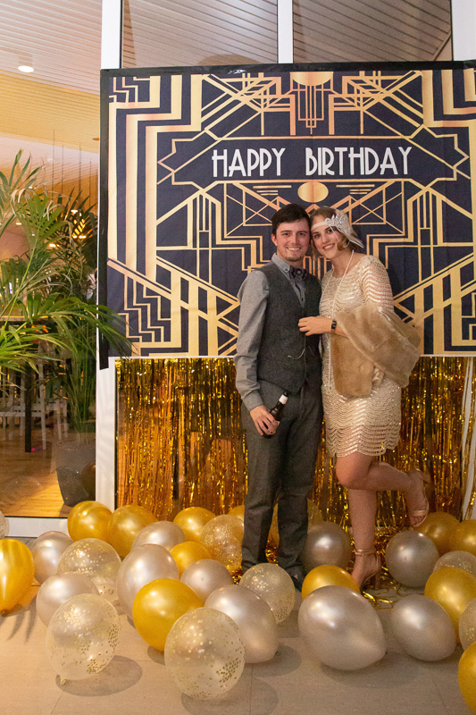 Verwonderend The Great Gatsby Surprise Party – The Daily Eva BF-58